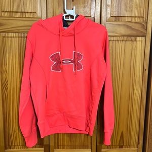 Womens Under Armour  Hooded Sweatshirt size M